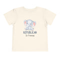 R in Training Toddler Tshirt (Cartoon Logo) - Sweet Baby Jeez Teez