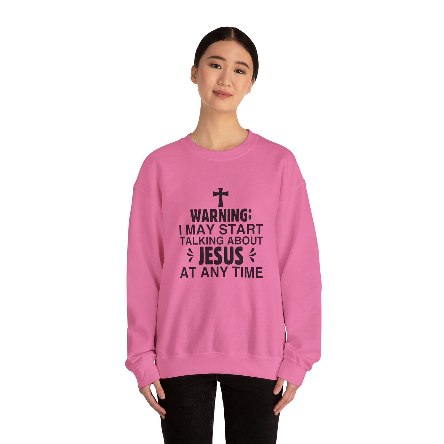 Talking About Jesus Women's Sweatshirt