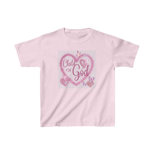 Child of God Heart Girl's Tshirt