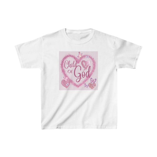 Child of God Heart Girl's Tshirt