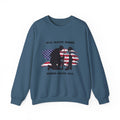 Some Gave All Women's Relaxed Sweatshirt (MM Black Logo) - Sweet Baby Jeez Teez