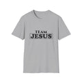 Team Jesus Men's Tshirt (Black Logo)