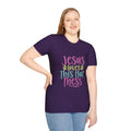 Hot Mess Womens Relaxed Tshirt (Multi Logo) - Sweet Baby Jeez Teez