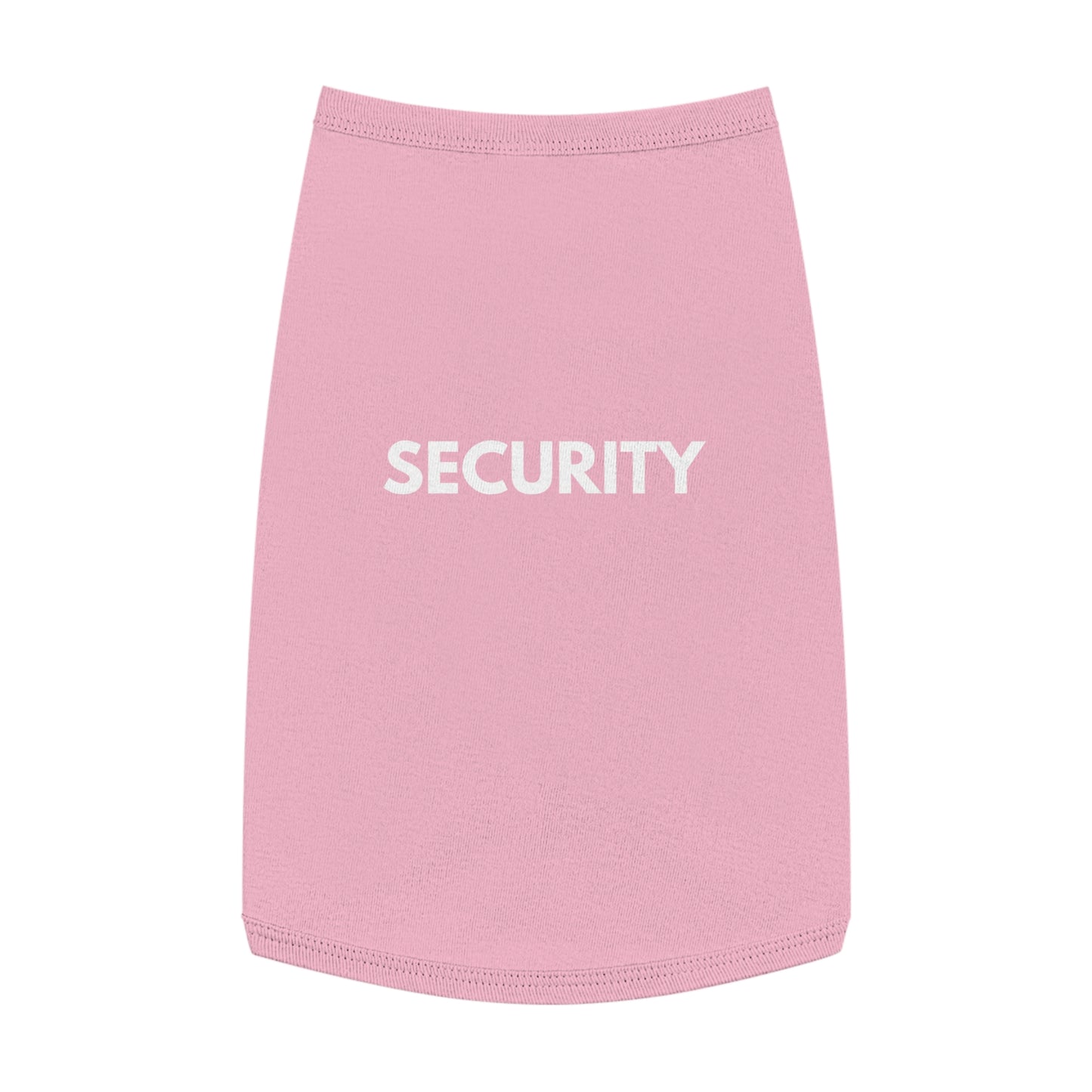 Security Pet Tank Top