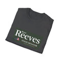 Senator Bryce Reeves Men's Tshirt (Army Green Logo) - Sweet Baby Jeez Teez