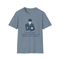 JFK Thousand Fathers Women's Relaxed/Plus Tshirt (IW Blues Logo) - Sweet Baby Jeez Teez