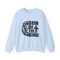 Son of the King Men's Sweatshirt (Black Logo)