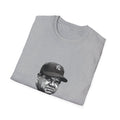 Strike Out Babe Ruth Men's Tshirt (IW Grayscale Logo)