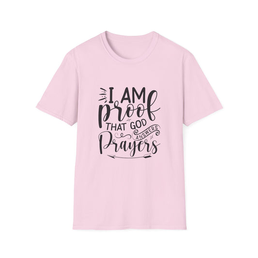 I am Proof Women's Relaxed/Plus Tshirt (Black Logo)