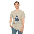 JFK Thousand Fathers Men's Tshirt (IW Blues Logo) - Sweet Baby Jeez Teez