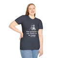 Purpose of Life Womens Relaxed/Plus Fit Tshirt (IW White Logo)