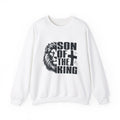 Son of the King Men's Sweatshirt (Black Logo)