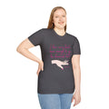 Gabor Diamonds Women's Relaxed/Plus Fit Tshirt (IW Pink Logo) - Sweet Baby Jeez Teez