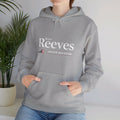 Senator Bryce Reeves Unisex Hoodie (White Logo) - Sweet Baby Jeez Teez