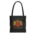 ARS Prayer Brigade Tote Bag (Black with Red/Gold Logo)