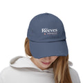 Senator Bryce Reeves Unisex Distressed Cap (White Logo) - Sweet Baby Jeez Teez