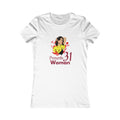 Proverbs 31 Portrait Women's Fitted Tshirt (Latina Colors)