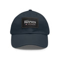 Senator Bryce Reeves Unisex Hat with Leather Patch - Sweet Baby Jeez Teez