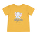 R in Training Toddler Tshirt (Cartoon Logo) - Sweet Baby Jeez Teez