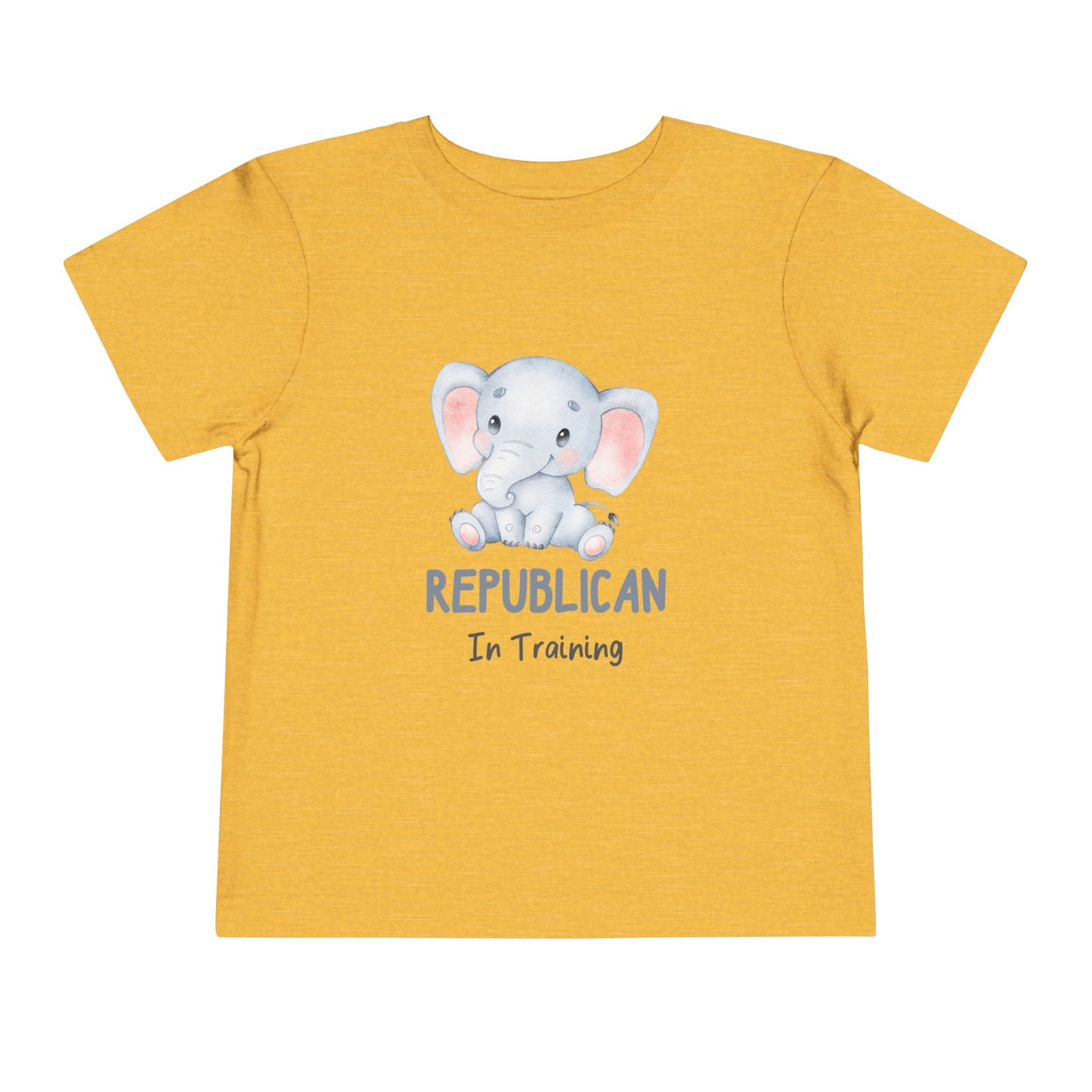 R in Training Toddler Tshirt (Cartoon Logo) - Sweet Baby Jeez Teez