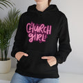 Church Girl Women's Hoodie (Pinks Logo)