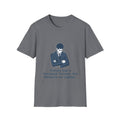 JFK Thousand Fathers Men's Tshirt (IW Blues Logo) - Sweet Baby Jeez Teez