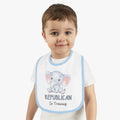 R in Training Baby Bib (Cartoon Logo) - Sweet Baby Jeez Teez