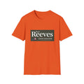 Senator Bryce Reeves Men's Tshirt (Army Green Logo) - Sweet Baby Jeez Teez