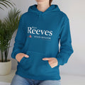 Senator Bryce Reeves Unisex Hoodie (White Logo) - Sweet Baby Jeez Teez