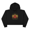 ARS Prayer Brigade Crop Hoodie (Gold/Red Logo)