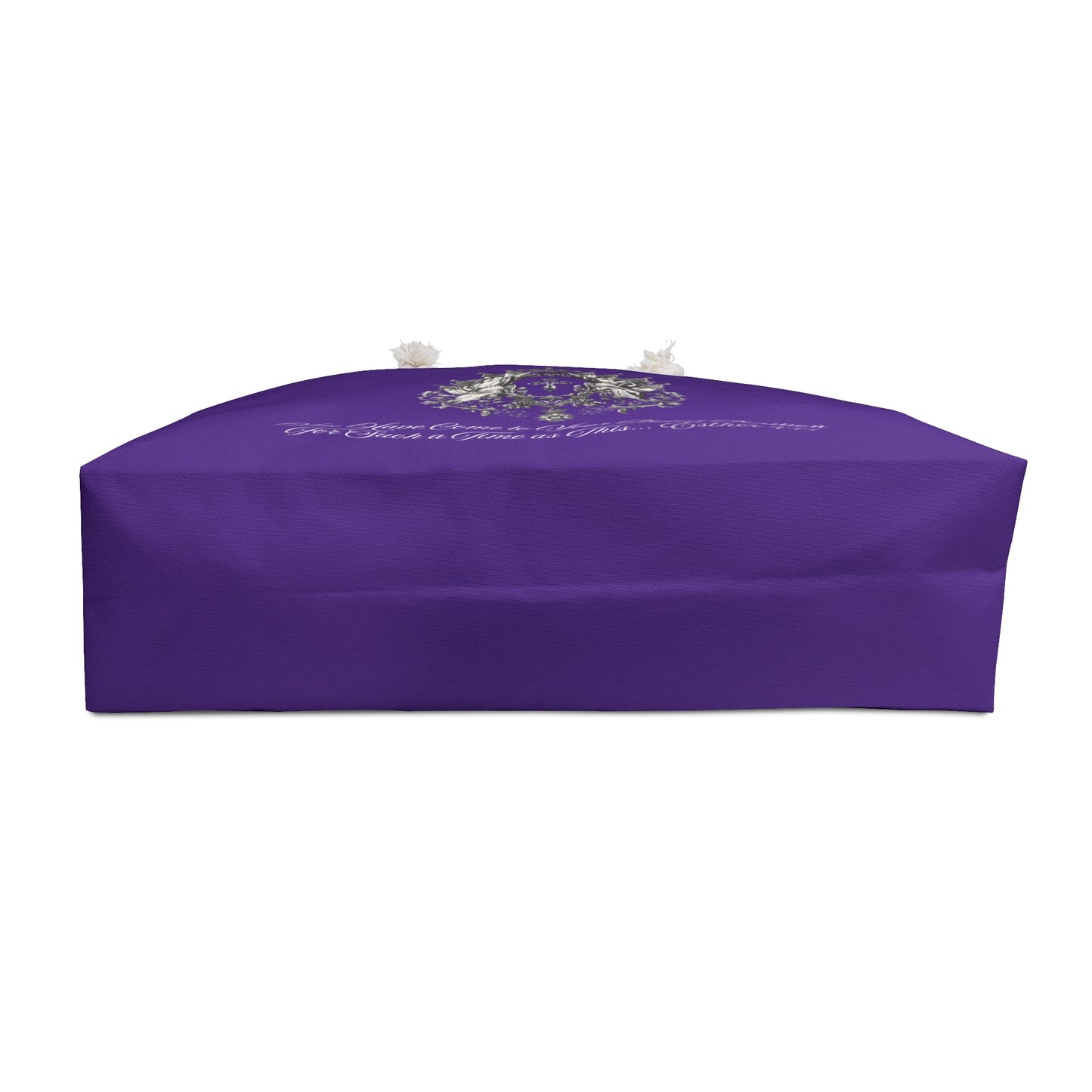 Copy of ARS/ FoRe! - Esther 4:14 Inspirational Weekender Bag (Purple)