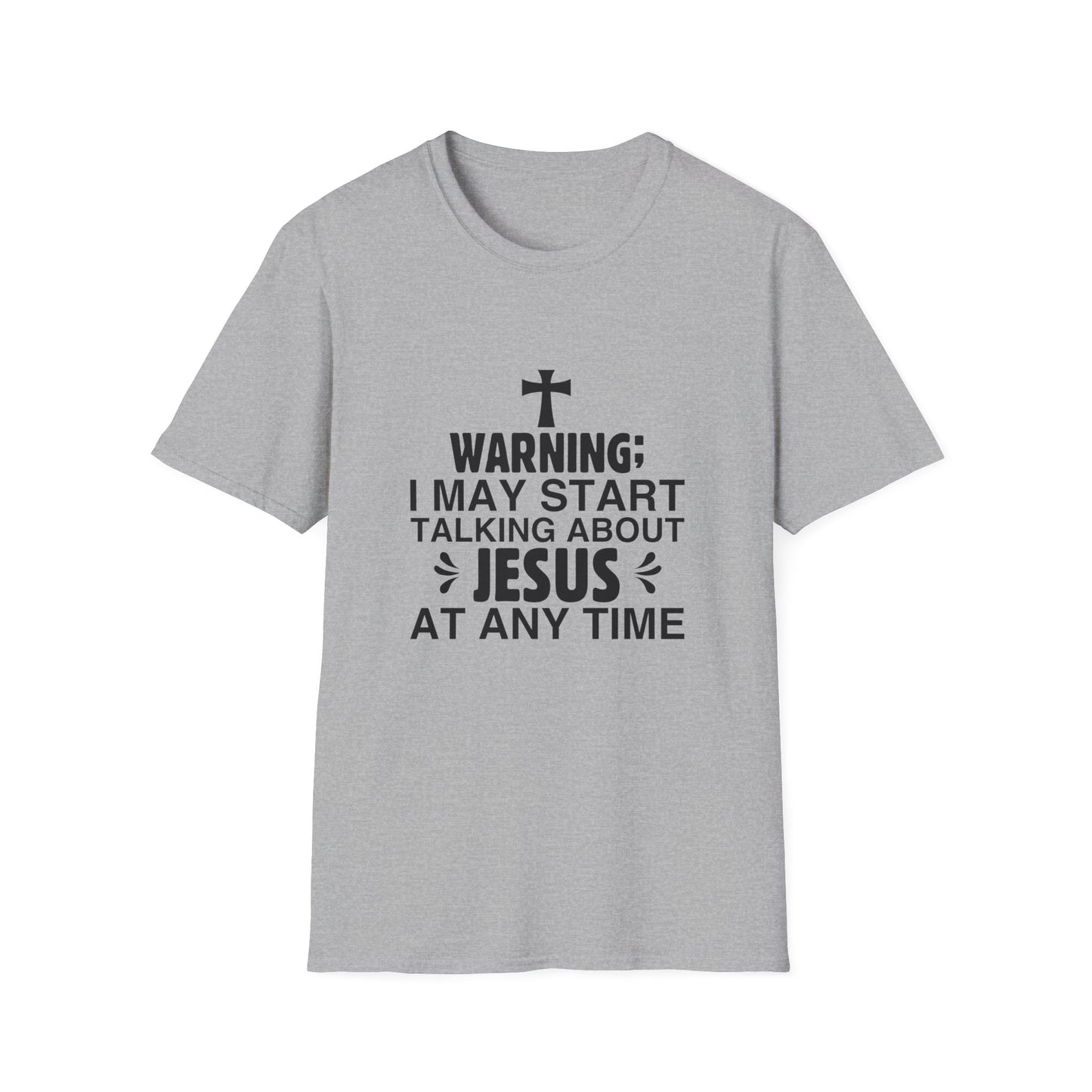 Talking About Jesus Men's Tshirt