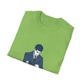 JFK Thousand Fathers Men's Tshirt (IW Blues Logo) - Sweet Baby Jeez Teez