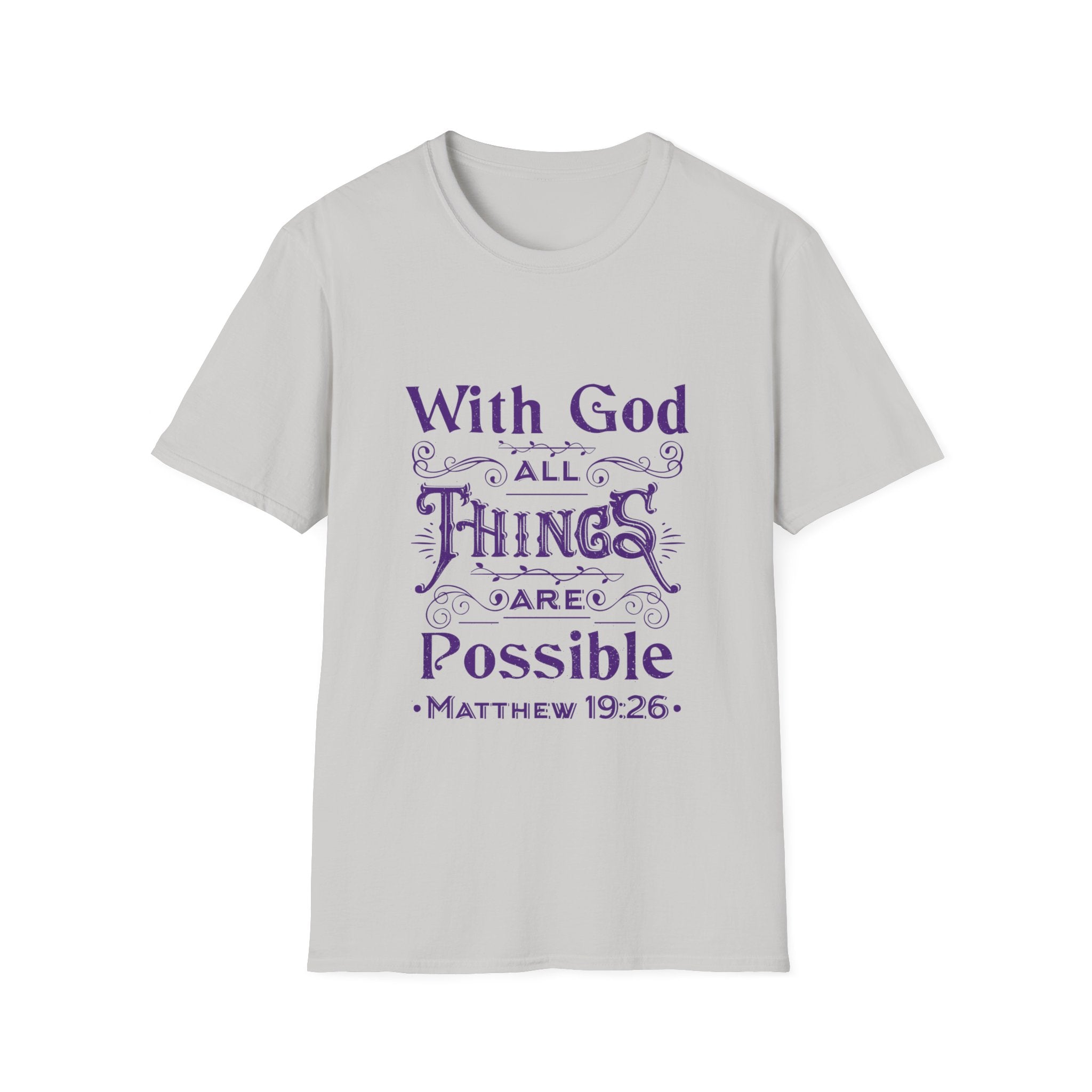 All Things Womens Relaxed/Plus Tshirt (Purple Logo) – Sweet Baby Jeez Teez