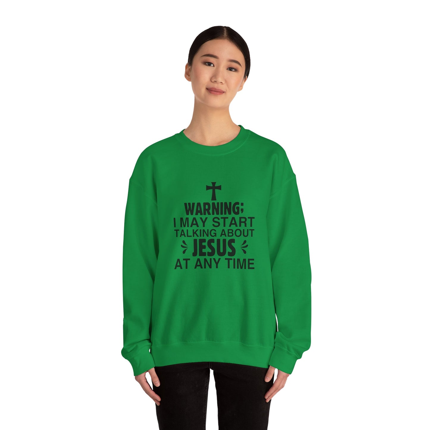 Talking About Jesus Women's Sweatshirt