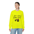 Life is Scary Women's Relaxed Sweatshirt - Sweet Baby Jeez Teez