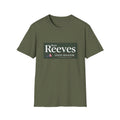 Senator Bryce Reeves Men's Tshirt (Army Green Logo) - Sweet Baby Jeez Teez