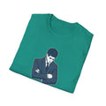 JFK Thousand Fathers Women's Relaxed/Plus Tshirt (IW Blues Logo) - Sweet Baby Jeez Teez