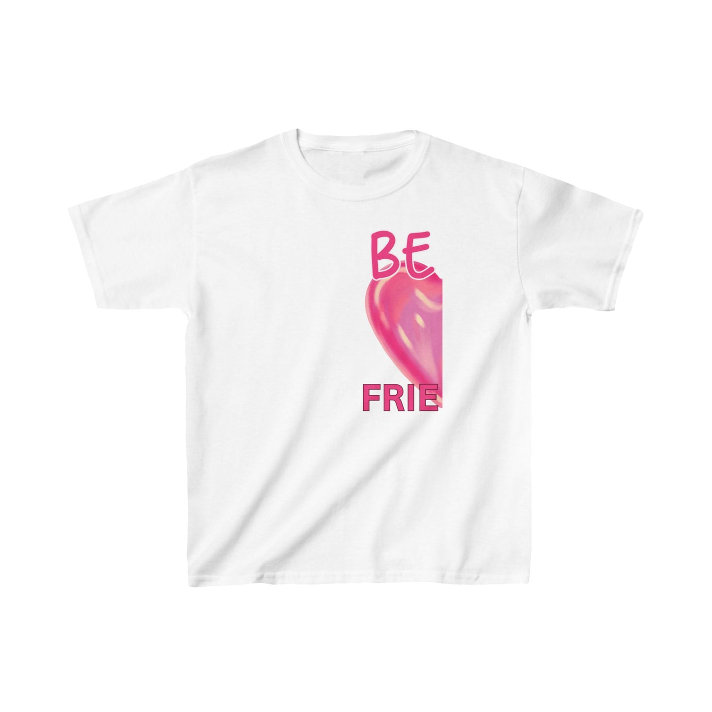 Best Friends Girls Tshirt (IT2 Left Heart Logo)