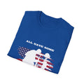 Some Gave All Women's Relaxed/Unisex Tshirt (MM White Logo) - Sweet Baby Jeez Teez