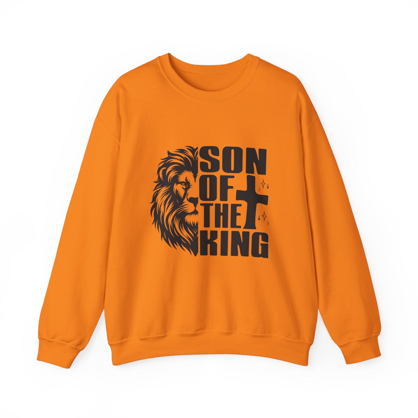 Son of the King Men's Sweatshirt (Black Logo)