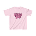 Church Girl Girl's Tshirt (Pinks Logo)