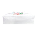 Christmas is for Christ White Weekender Bag (Red/Green Logo)