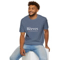 Senator Bryce Reeves Unisex Soft Tshirt (White Logo) - Sweet Baby Jeez Teez