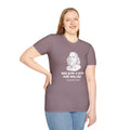 Well Said Women's Relaxed/Plus Tshirt (IW - White Logo) - Sweet Baby Jeez Teez