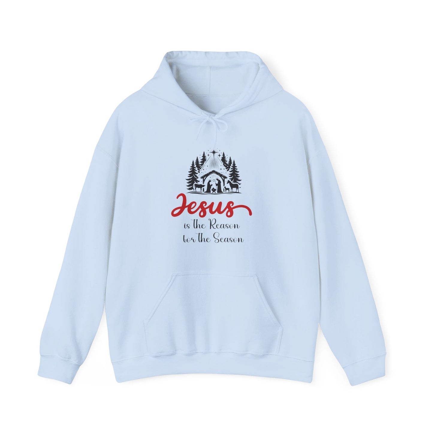 Jesus is the Reason Women's Relaxed Hoodie