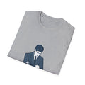 JFK Thousand Fathers Men's Tshirt (IW Blues Logo) - Sweet Baby Jeez Teez