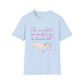 Gabor Diamonds Women's Relaxed/Plus Fit Tshirt (IW Pink Logo) - Sweet Baby Jeez Teez