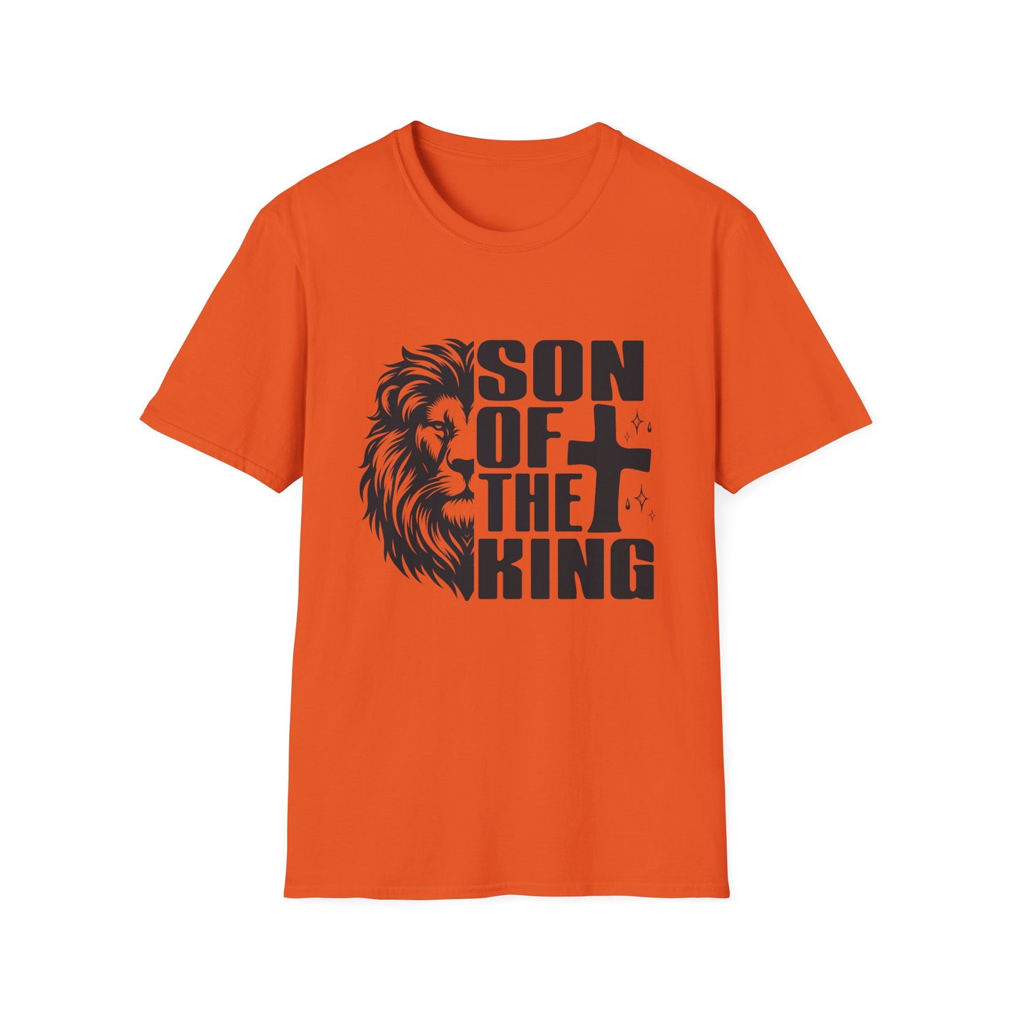 Son of the King Men's Tshirt (Black Logo)