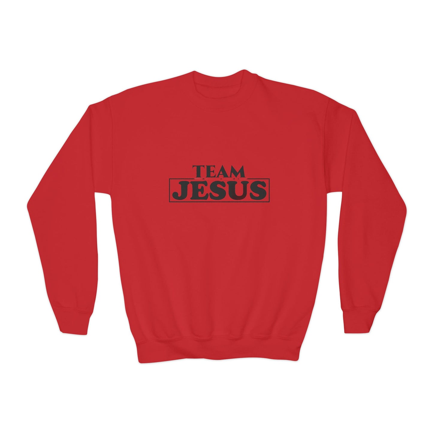 Team Jesus Kids Crewneck Sweatshirt